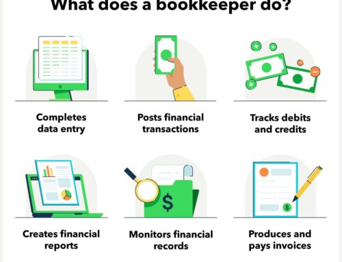 What Does a Bookkeeper Do?