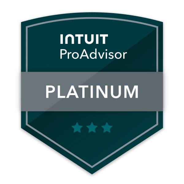 Intuit QuickBooks ProAdvisor - Platinum tier